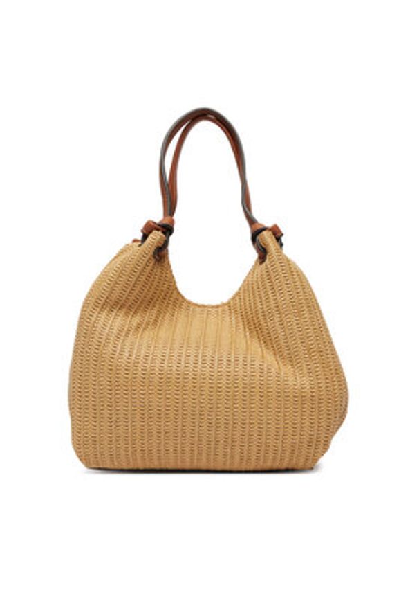 DKNY Torebka Paula R61AOE49 Brązowy. Kolor: brązowy