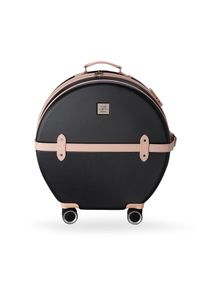 Walizka średnia Semi Line. Kolor: czarny #1