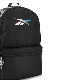 Reebok Plecak RBK-B-007-CCC Czarny. Kolor: czarny. Materiał: poliester #4