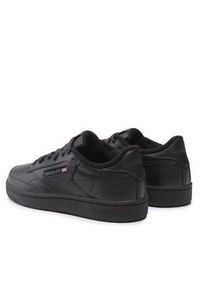 Reebok Sneakersy Club C 85 AR0454 Czarny. Kolor: czarny. Materiał: skóra. Model: Reebok Club #4