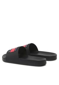 Tommy Jeans Klapki Flag Pool Sld Ess EN0EN02115 Czarny. Kolor: czarny #4