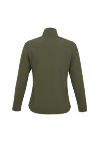 SOL'S - Kurtka Soft Shell Dla Kobiet. Kolor: zielony
