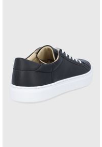 Superdry Buty kolor czarny. Nosek buta: okrągły. Zapięcie: sznurówki. Kolor: czarny. Materiał: guma #2