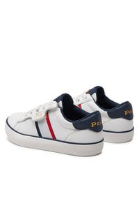 Polo Ralph Lauren Sneakersy RL00572100 C Biały. Kolor: biały. Materiał: skóra #4