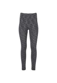 ENDURANCE - Damskie legginsy Endurance Crina. Kolor: wielokolorowy, czarny, fioletowy. Sport: fitness