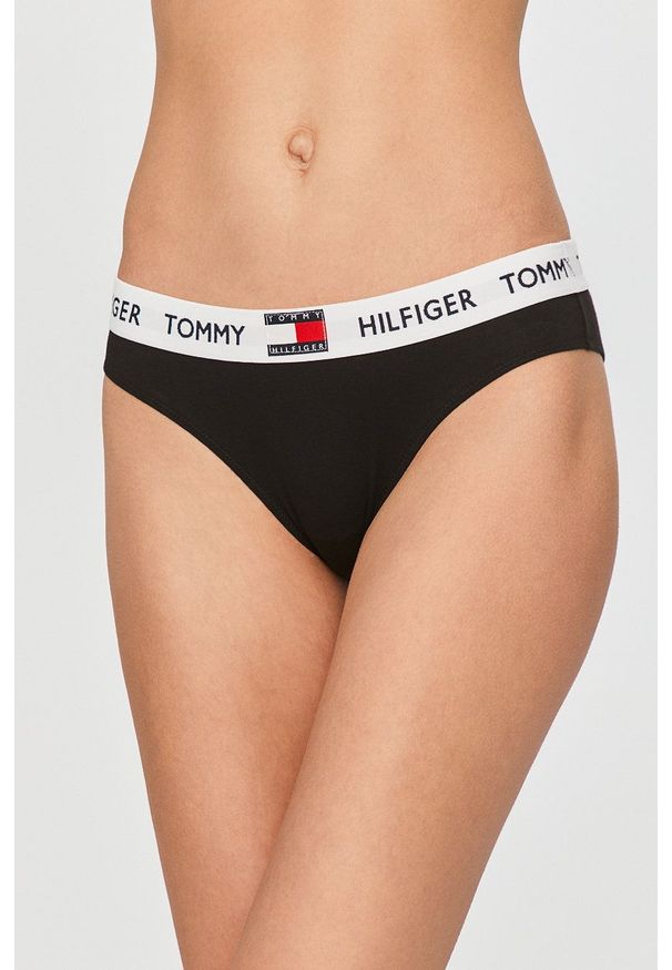 TOMMY HILFIGER - Tommy Hilfiger - Figi UW0UW02193. Kolor: czarny