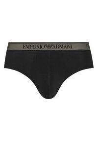 Emporio Armani Underwear Komplet slipów EM000258 AF20669 MC061 Czarny. Kolor: czarny. Materiał: bawełna #2