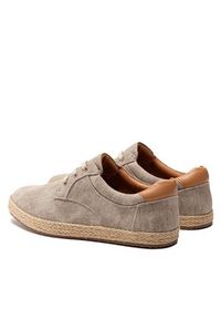 Lanetti Espadryle 121AM0280 Beżowy. Kolor: beżowy. Materiał: materiał #4