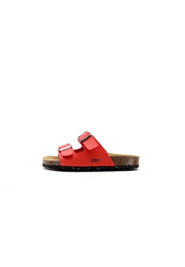 Klapki damskie CMP ECO THALITHA. Kolor: czerwony, czarny, wielokolorowy. Styl: sportowy