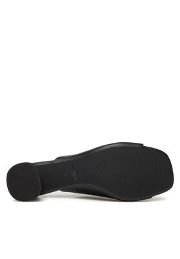 Vagabond Shoemakers Klapki Piper 5921-201-20 Czarny. Kolor: czarny. Materiał: skóra