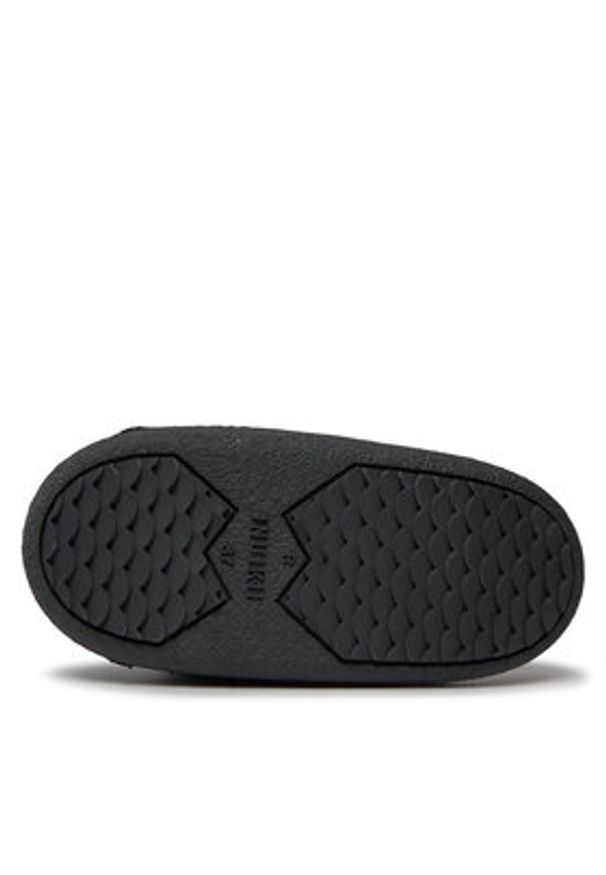 Inuikii Śniegowce Classic High 75107-007 Czarny. Kolor: czarny. Materiał: skóra