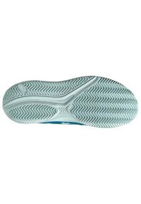 Damskie buty do tenisa Asics Gel-Challenger 14 Clay. Kolor: niebieski, wielokolorowy, różowy, beżowy, brązowy. Materiał: syntetyk, materiał, tkanina. Sport: tenis #2