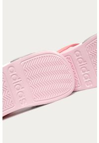 Adidas - adidas - Sandały dziecięce Adilette. Zapięcie: rzepy. Kolor: różowy. Materiał: syntetyk, materiał, guma #2
