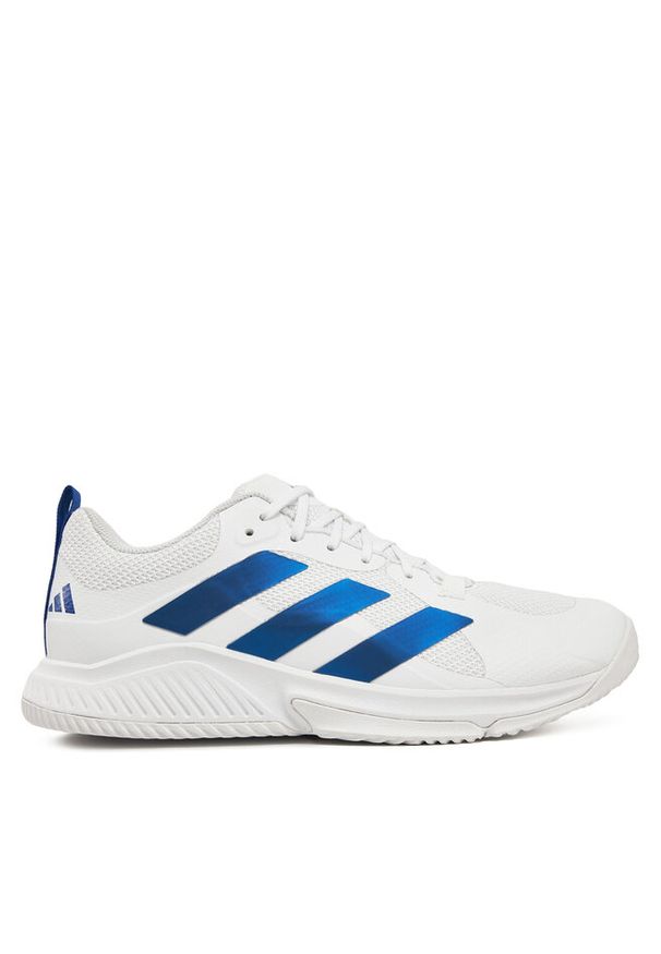 Adidas - Buty halowe adidas. Kolor: biały