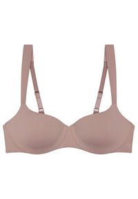 Triumph Biustonosz balkonetka Make-Up Illusion 10217849 Brązowy. Kolor: brązowy. Materiał: syntetyk #2