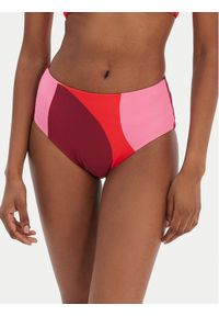Seafolly Dół od bikini Sorrento 40646-277 Kolorowy. Materiał: syntetyk. Wzór: kolorowy #1