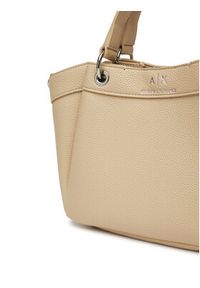 Armani Exchange Torebka 942927 CC783 U1092 Beżowy. Kolor: beżowy. Materiał: skórzane #4