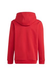 Adidas - Bluza dla dzieci adidas Tiro 23 League Sweat Hoodie. Kolor: wielokolorowy, czerwony, biały