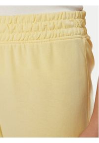 only - ONLY Spodnie dresowe Bella 15312094 Żółty Regular Fit. Kolor: żółty. Materiał: syntetyk, bawełna #4