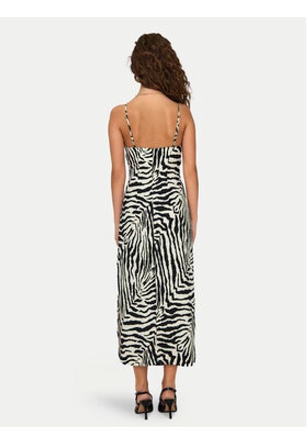 only - ONLY Sukienka letnia Iris 15319882 Kolorowy Regular Fit. Materiał: syntetyk. Wzór: kolorowy. Sezon: lato