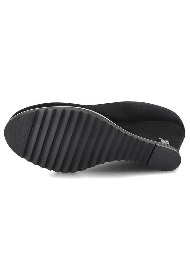 Libero - Czółenka LIBERO 9120 Czarny 135. Kolor: czarny