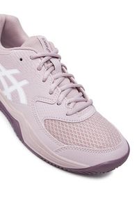 Asics Buty do tenisa Gel-Dedicate 8 Clay 1042A255 Różowy. Kolor: różowy. Materiał: skóra. Sport: tenis #4