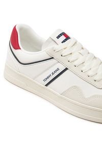 Tommy Jeans Sneakersy Tjm Leather Retro Cupsole EM0EM01414 Kolorowy. Materiał: zamsz, skóra. Wzór: kolorowy #6