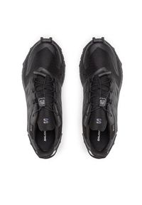 salomon - Salomon Buty do biegania Supercross 4 Gtx GORE-TEX 417316 26 V0 Czarny. Kolor: czarny. Materiał: materiał. Technologia: Gore-Tex #6