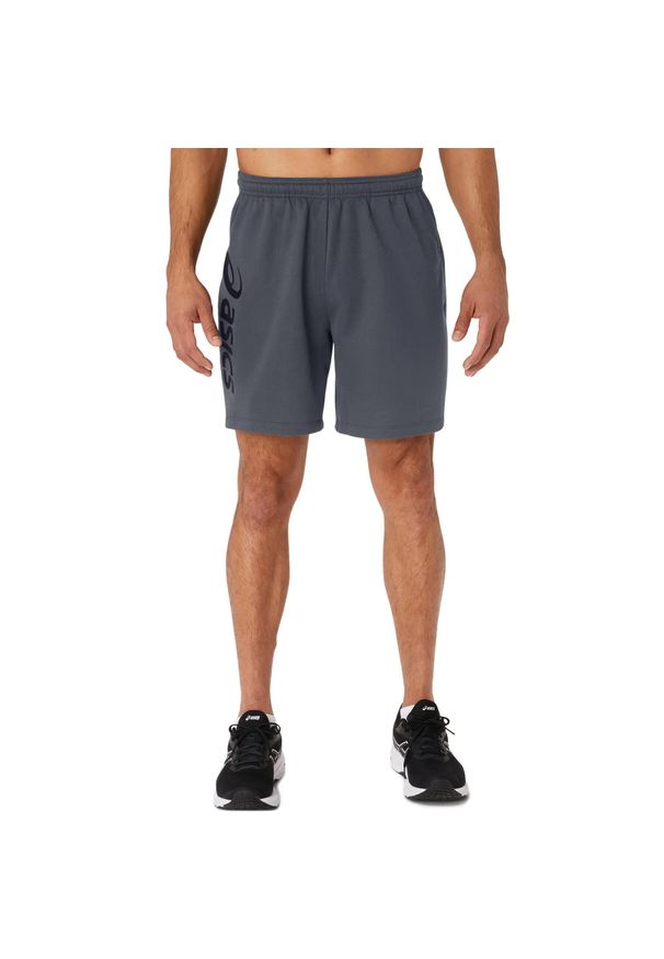 Szorty Asics Omega 7In. Kolor: szary. Długość: krótkie. Sezon: lato