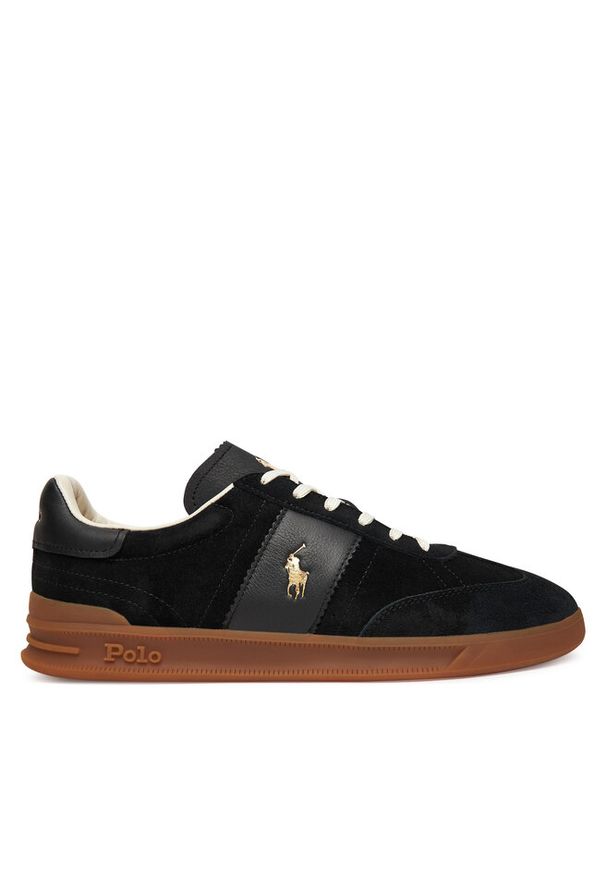 Sneakersy Polo Ralph Lauren. Kolor: czarny