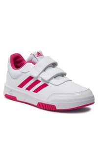 Adidas - adidas Sneakersy Tensaur Sport 2.0 Cf K GW6451 Biały. Kolor: biały. Materiał: skóra #6