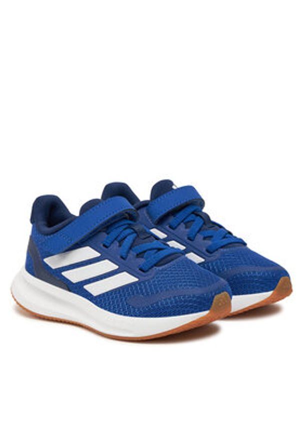 Adidas - adidas Sneakersy Runfalcon 5 Shoes Kids JP5147 Granatowy. Kolor: niebieski. Materiał: materiał