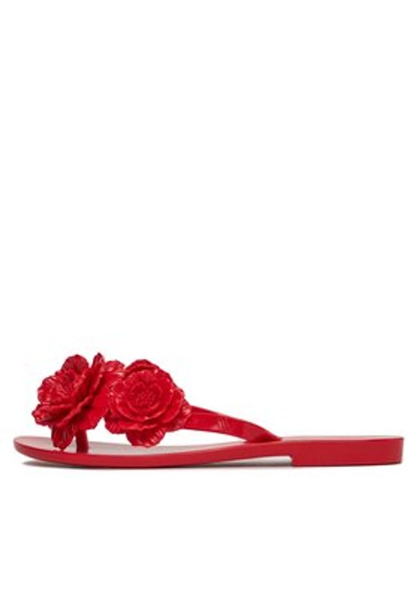 melissa - Melissa Japonki Melissa Harmonic Springtime Ad 35704 Czerwony. Kolor: czerwony