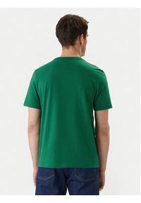 TOMMY HILFIGER - Tommy Hilfiger T-Shirt Ess Seasonal MW0MW39995 Zielony Regular Fit. Kolor: zielony. Materiał: bawełna #3