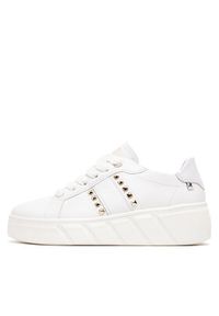 Rieker Sneakersy W0506-80 Biały. Kolor: biały #5
