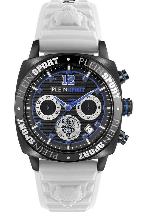 Zegarek Plein Sport Zegarek męski Plein Sport PSGBA0823 biały. Kolor: biały. Styl: sportowy