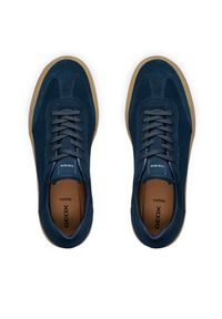Geox Sneakersy U Baltmoore U65LDC 00022 C4002 Granatowy. Kolor: niebieski. Materiał: skóra, zamsz #5