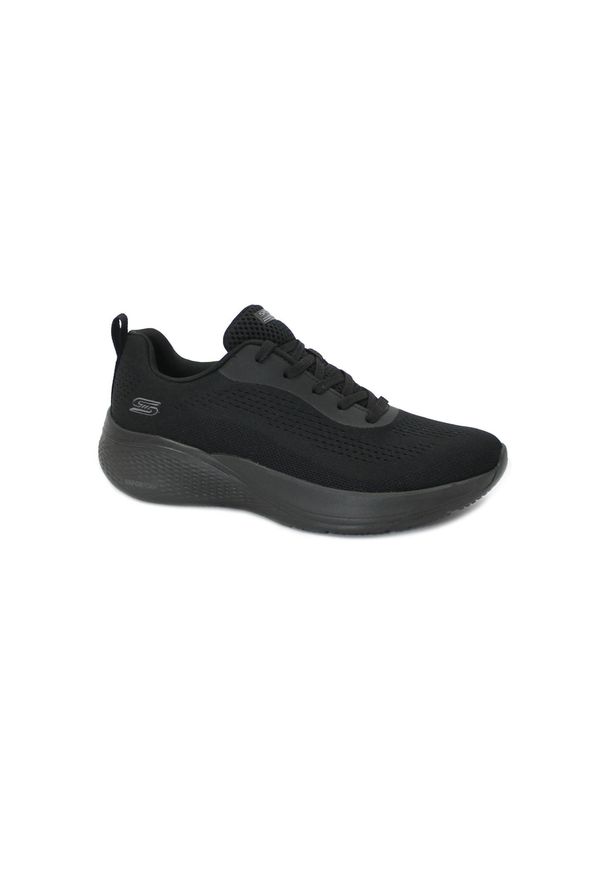 skechers - Buty do chodzenia damskie Skechers Bobs Infinity. Kolor: czarny. Materiał: materiał, syntetyk. Szerokość cholewki: normalna. Model: Skechers Sport. Sport: turystyka piesza