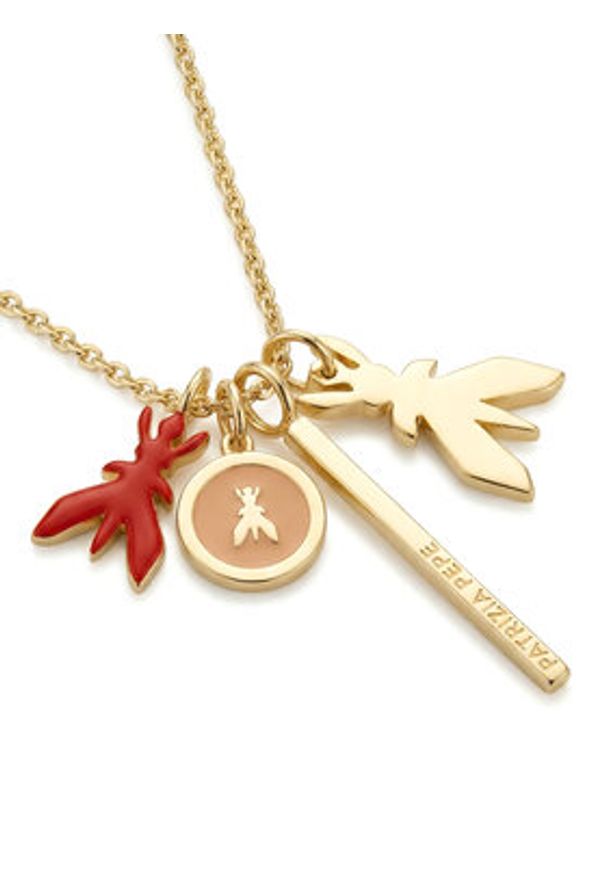 Patrizia Pepe Naszyjnik 8J1395/M086-Z004 Złoty. Materiał: metalowe. Kolor: złoty