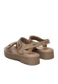 G-Star RAW - G-Star Raw Sandały CEO-WI16-AVA-04 Beżowy. Kolor: beżowy. Materiał: skóra, zamsz #4