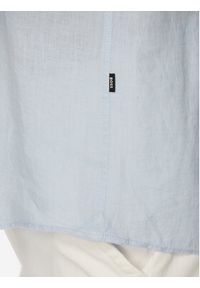 BOSS Koszula H-Liam 50556077 Niebieski jasny Regular Fit. Kolor: niebieski. Materiał: len #5