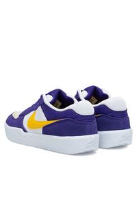Nike Sneakersy DV5477-500-W Niebieski. Kolor: niebieski. Materiał: zamsz, skóra #4