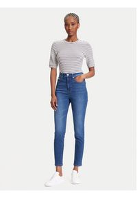 Calvin Klein Jeans Jeansy LV047B773G Granatowy Skinny Fit. Kolor: niebieski #3