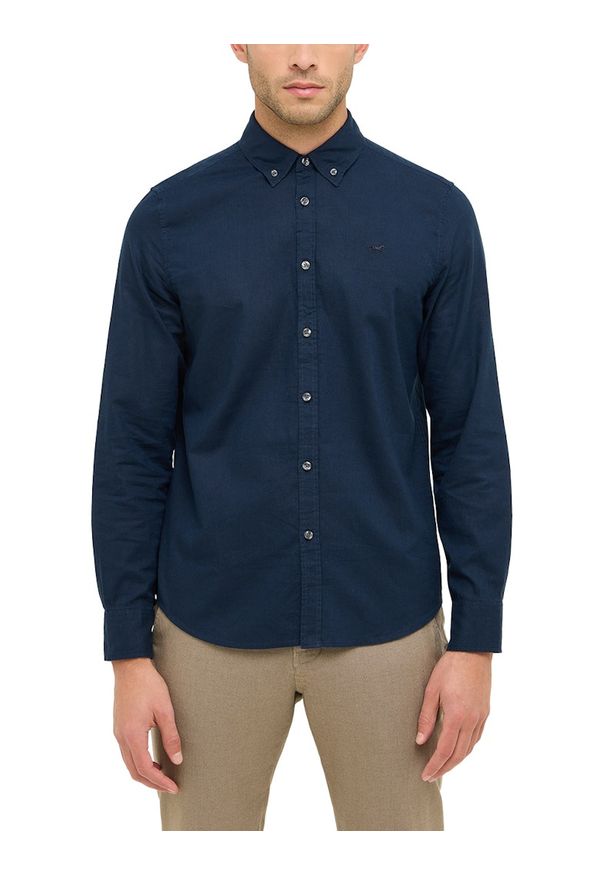 Męska Koszula Mustang Style Rawlins Dark Sapphire 1016248 4136