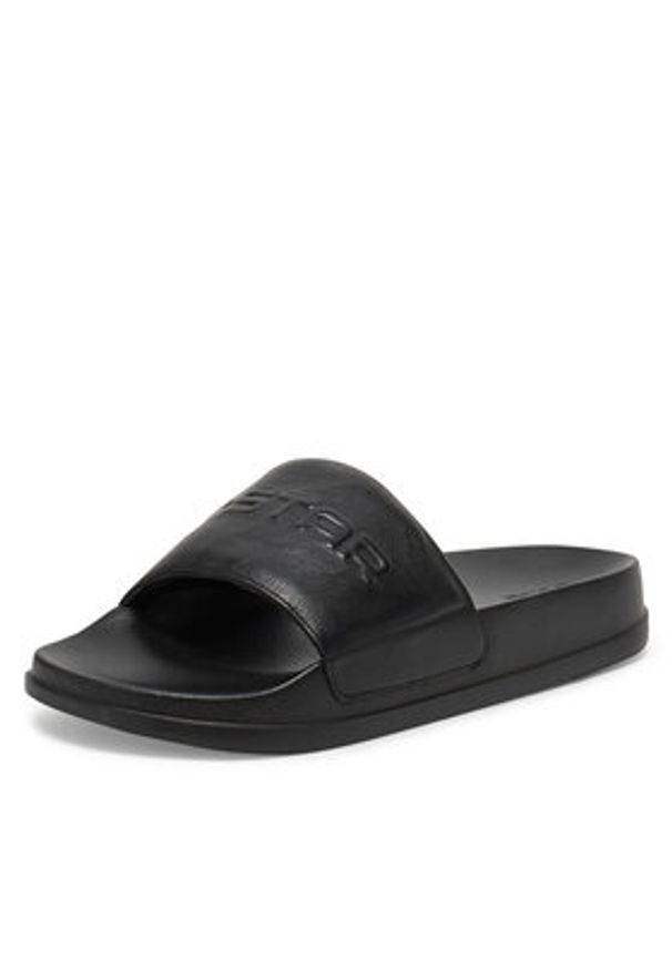 G-Star RAW - G-Star Raw Klapki DARBY-14G MI08 Czarny. Kolor: czarny. Materiał: skóra