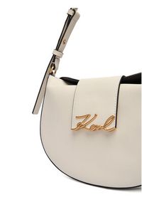 Karl Lagerfeld - KARL LAGERFELD Torebka B1W30059 Biały. Kolor: biały. Materiał: skórzane #3