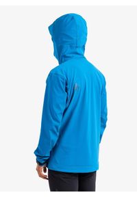 Kurtka softshell męska Black Diamond Dawn Patrol Shell. Kolor: niebieski. Materiał: softshell