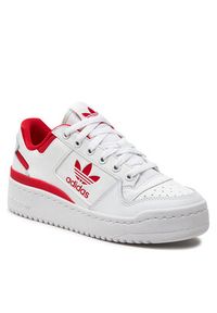 Adidas - adidas Sneakersy Forum Bold Kids IF1173 Biały. Kolor: biały. Materiał: skóra #3