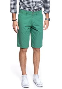 Mustang - SPODENKI MUSTANG Classic Chino Short 1009613 6398. Materiał: materiał #9