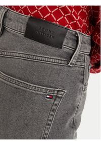 TOMMY HILFIGER - Tommy Hilfiger Jeansy WW0WW42795 Szary Straight Fit. Kolor: szary